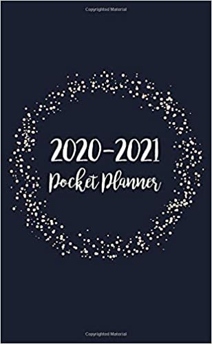 2020-2021 Pocket Planner: Two year Monthly Calendar Planner | January 2020 - December 2021 For To do list Planners And Academic Agenda Schedule ... Organizer, Agenda and Calendar, Band 6)