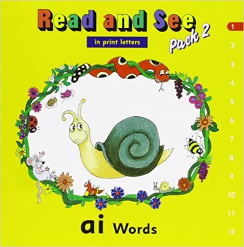 Jolly Phonics Read and See, Pack 2: In Print Letters (American English Edition) indir