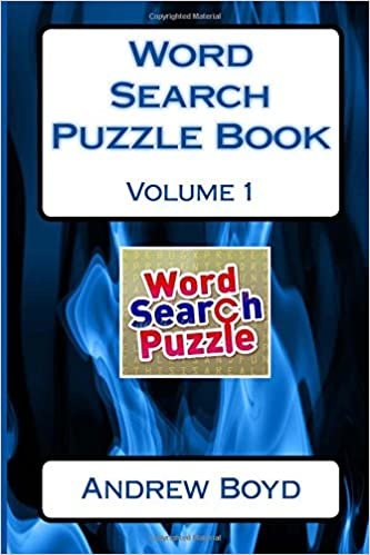 Word Search Puzzle Book: Volume 1