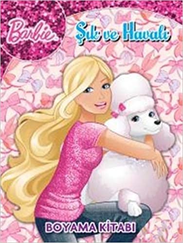 Barbie Şık ve Havalı Boyama Kitabı