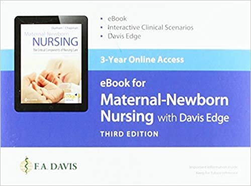 Davis Edge for Maternal-Newborn Nursing (Access Card) indir