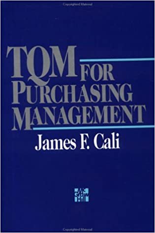 Tqm for Purchasing Management