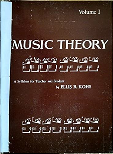 Music Theory: A Syllabus for Teachers and Students: A Syllabus for Teacher and Student: 001