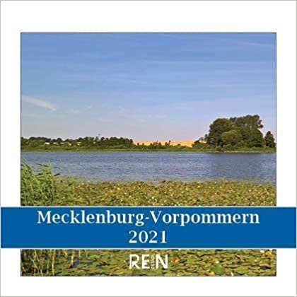 Tischkalender Mecklenburg-Vorpommern 2021 indir