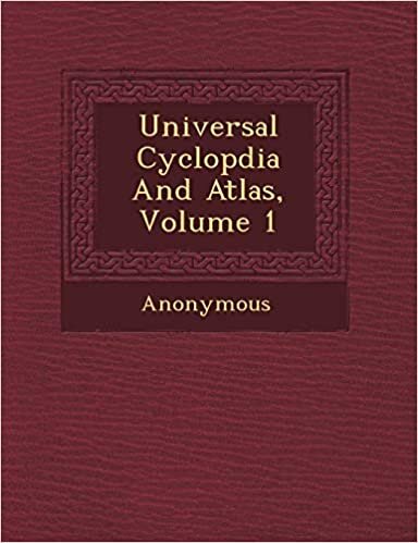 Universal Cyclop Dia and Atlas, Volume 1 indir