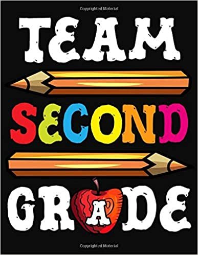 Team Second Grade: Lesson Planner For Teachers Academic School Year 2019-2020 (July 2019 through June 2020)