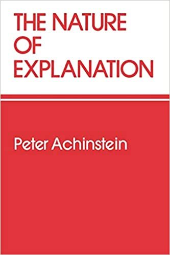 The Nature of Explanation indir