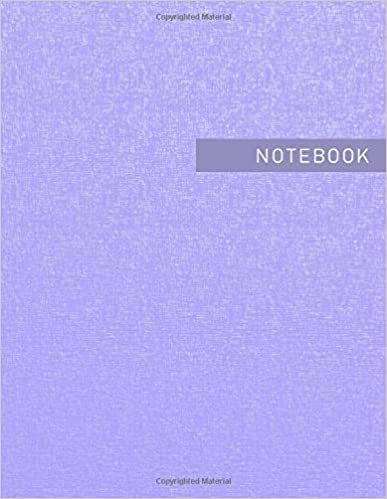 Notebook: Pastel Purple Cover Composition Notebook Gifts for Women, Large Planner for Write, Small Lined Journal to Write in, To Do List indir