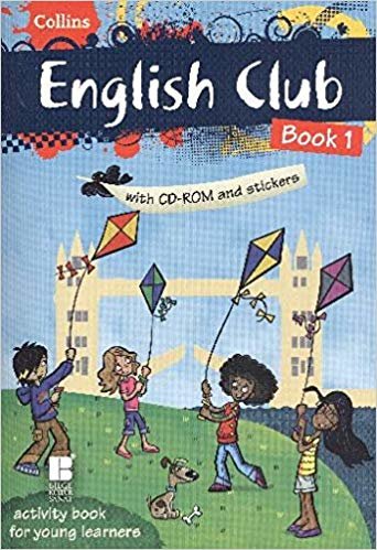 Collins English Club Book 1: Çıkartmalı - Activity Book for Young Learners
