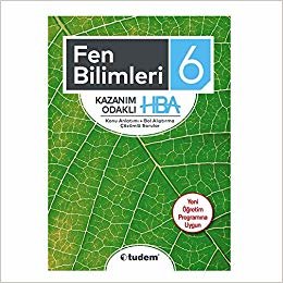 Tudem 6. Sınıf Fen Bilimleri Kazanım Odaklı HBA