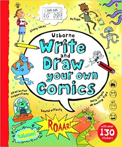 Write and Draw Your Own Comics: 1