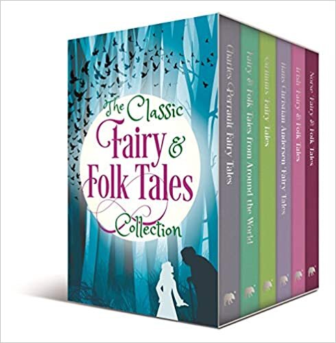 Classic Fairy & Folk Tales Box Set