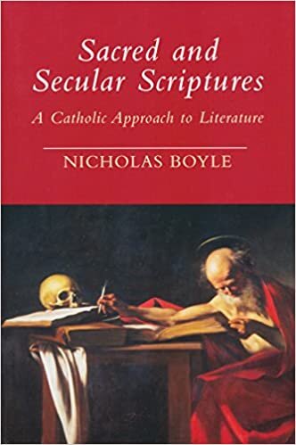 Sacred and Secular Scriptures: A Catholic Approach to Literature (Erasmus Institute Books) indir