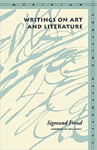Writings on Art and Literature (Meridian: Crossing Aesthetics) indir