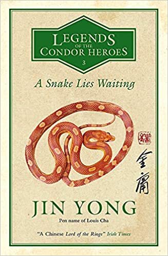 A Snake Lies Waiting: Legends of the Condor Heroes Vol. III indir
