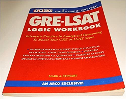 Gre-Lsat Logic Workbook (Arco Academic Test Preparation Series)
