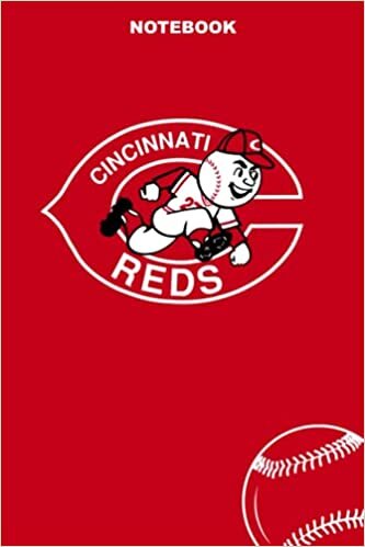 Cincinnati Reds- Cincinnati Reds Notebook & Journal | MLB Fan Essential | Cincinnati Reds Fan Appreciation