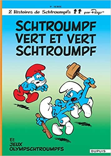 Schtroumpf Vert Et Vert Schtroumpf (Les Schtroumpfs) indir