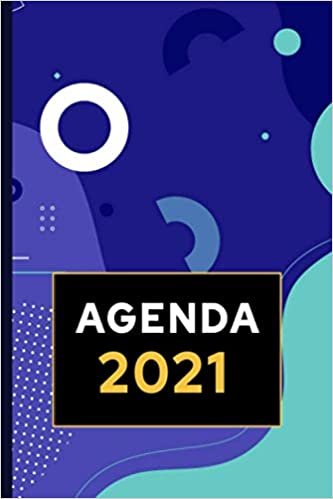 Agenda 2021: Agenda parfait pour prise de notes, organiser et planifier l’année 2021