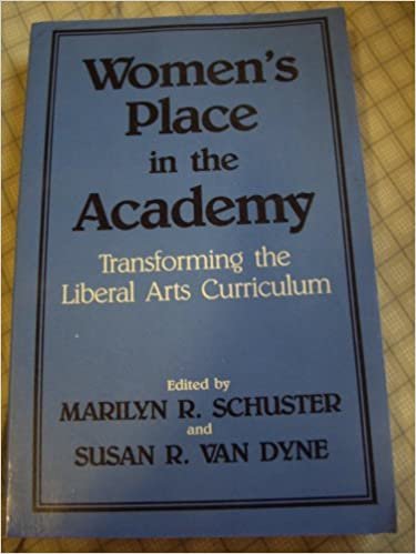 Women's Place in the Academy: Transforming the Liberal Arts Curriculum