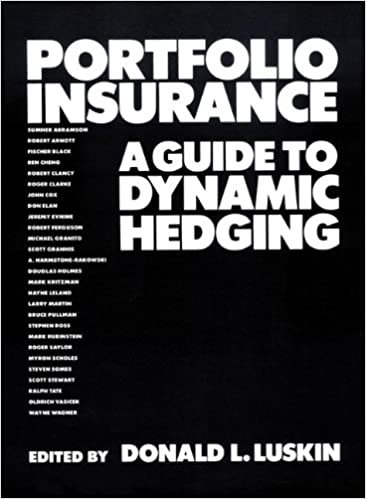 Portfolio Insurance: A Guide to Dynamic Hedging