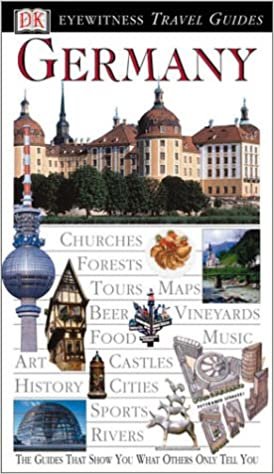 Germany (Eyewitness Travel Guide)