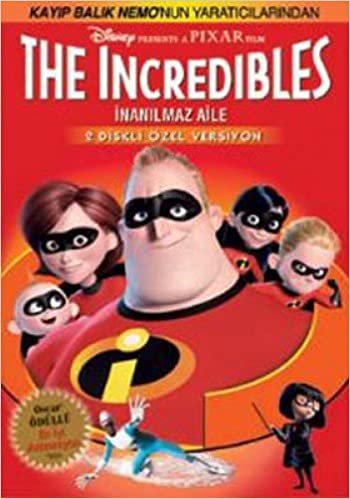 THE INCREDIBLES İNANILMAZ AİLE