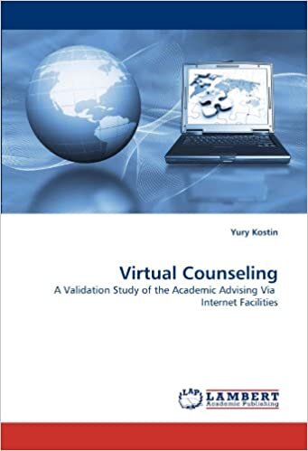 Virtual Counseling: A Validation Study of the Academic Advising Via  Internet Facilities indir