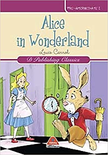 Alice In Wonderland: Classics in English Series - 3 indir