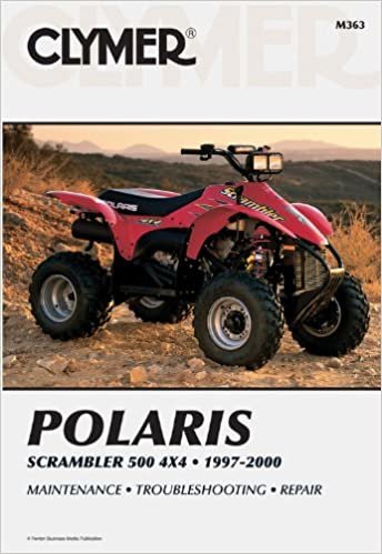 Polaris Scrambler 500 4X4 '97-'00 ATV