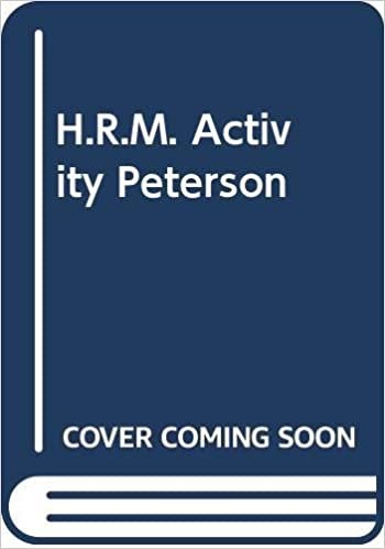 H.R.M. Activity Peterson