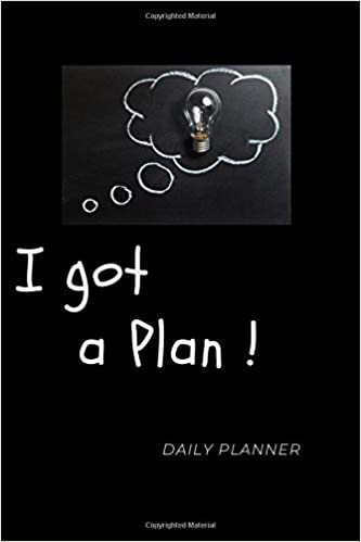 I a Plan | Daily Planner | Planner Journal Notebook | 110 dot pages indir