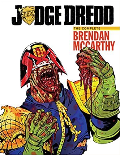 Judge Dredd: The Brendan McCarthy Collection indir
