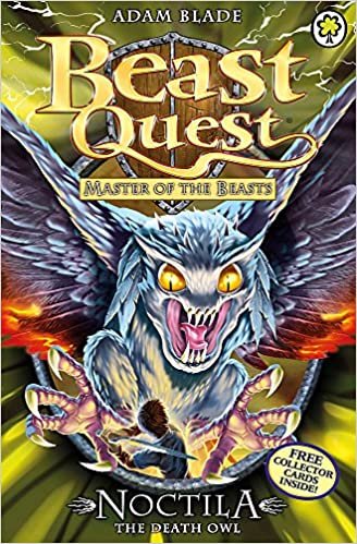 55: Noctila the Death Owl (Beast Quest): Series 10 Book 1 indir