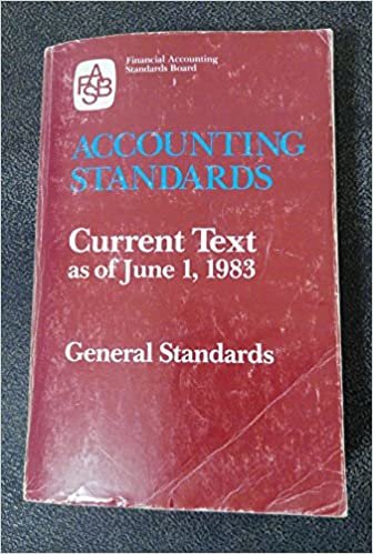 Accounting Standards General Standards