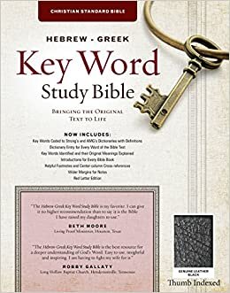 CSB Hebrew-Greek Key Word Study Bible