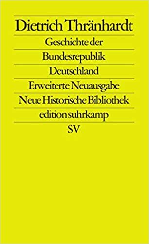 Geschichte Der Bundersrepublik