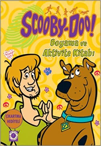 Scooby Doo!: Boyama ve Aktivite Kitabı