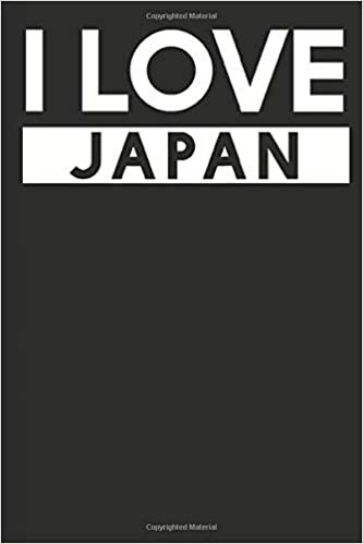I Love Japan: A Notebook indir