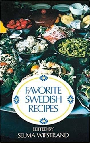 Favourite Swedish Recipes (Dover Cookbook Series)