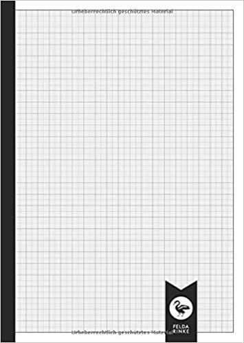 Millimeterpapier A4: 110 Seiten - 55 Blatt doppelseitiges Millimeterpapier | Grau | Buch | Heft | Notizbuch | DIN A4