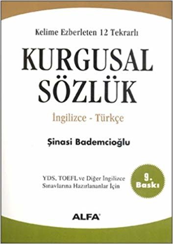 Kurgusal Sözlük: İngilizce - Türkçe