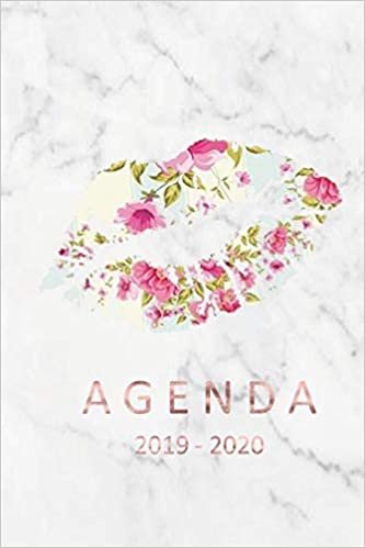agenda 2019- 2020: agenda 2019-2020 del 1 de julio del 2019 al 31 de diciembre del 2020 ideal para el regreso a clase con 80 hojas planificación semanal