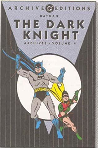 Batman: The Dark Knight - Archives, VOL 04 (Archive Editions (Graphic Novels)) indir