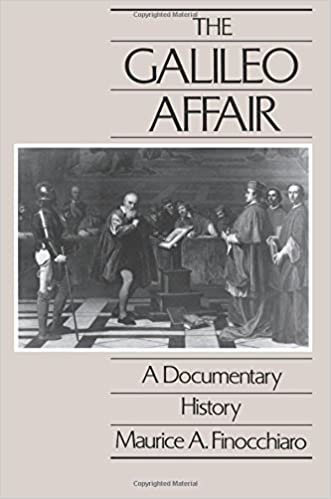 The Galileo Affair: A Documentary History (California Studies in the History of Science)