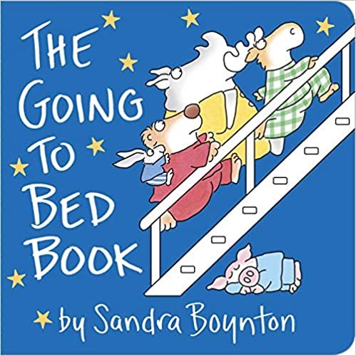 The Going to Bed Book (Boynton Board Books)