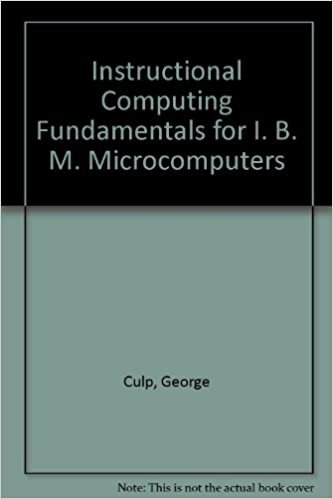 Instructional Computing Fundamentals for I. B. M. Microcomputers indir