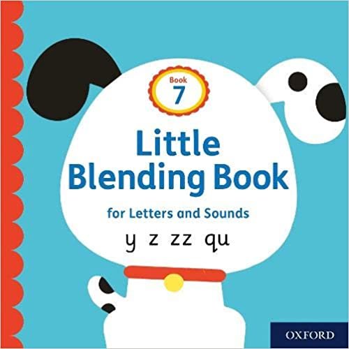 Little Blending Books for Letters and Sounds: Book 7 indir