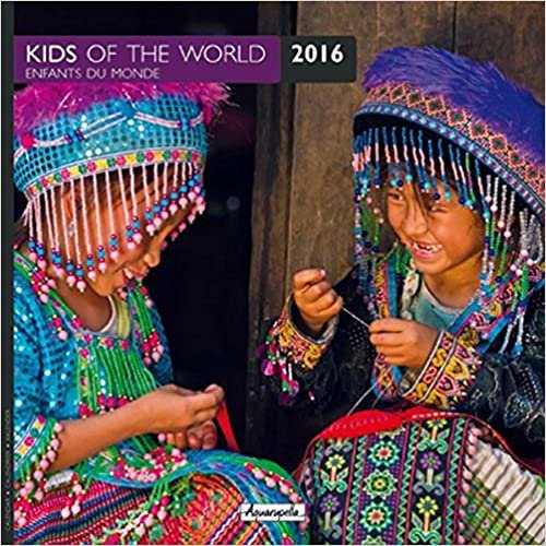 Aquarupella: Kinder weltweit 2016: 30x30 cm Broschürenkalender