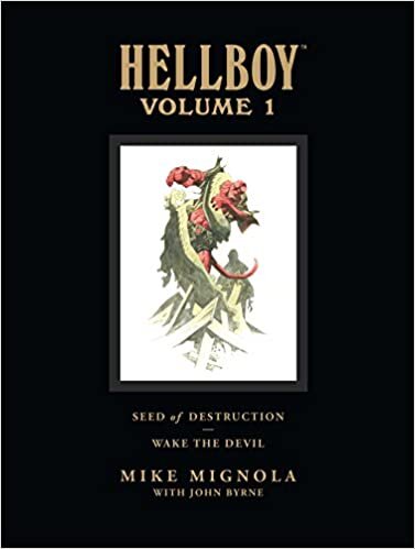 Hellboy Library Volume 1: Seed of Destruction and Wake the Devil: Seed of Destruction and Wake the Devil v. 1 (Hellboy (Dark Horse Library))